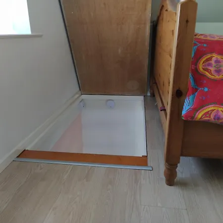 Nyaraló Knus Met Prachtige Nieuwe Badkamer - Distelhoek