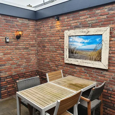Knus Met Prachtige Nieuwe Badkamer - Distelhoek Dom wakacyjny Egmond aan Zee