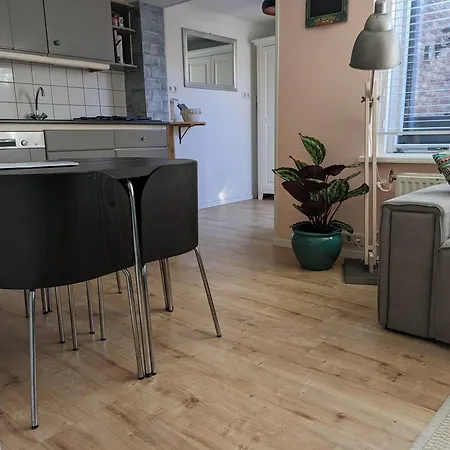 Knus Met Prachtige Nieuwe Badkamer - Distelhoek Эгмонд-ан-Зее