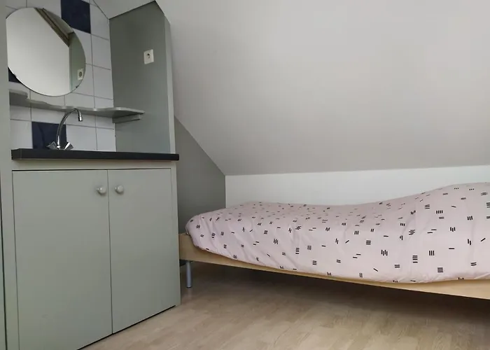 Vakantiehuis Knus Met Prachtige Nieuwe Badkamer - Distelhoek