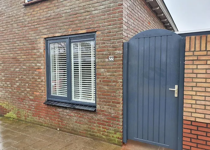 Knus Met Prachtige Nieuwe Badkamer - Distelhoek Vakantiehuis Egmond aan Zee