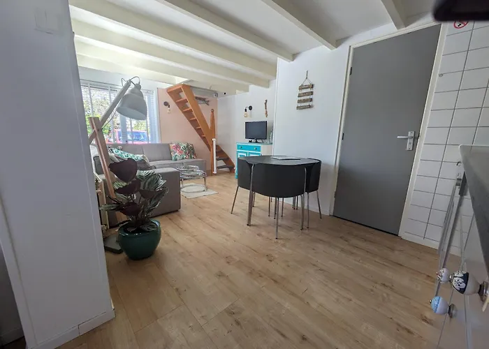 Vakantiehuis Knus Met Prachtige Nieuwe Badkamer - Distelhoek